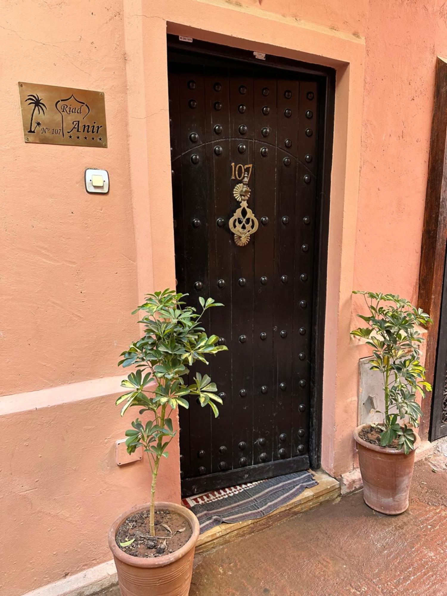 Riad Anir Марракеш Экстерьер фото