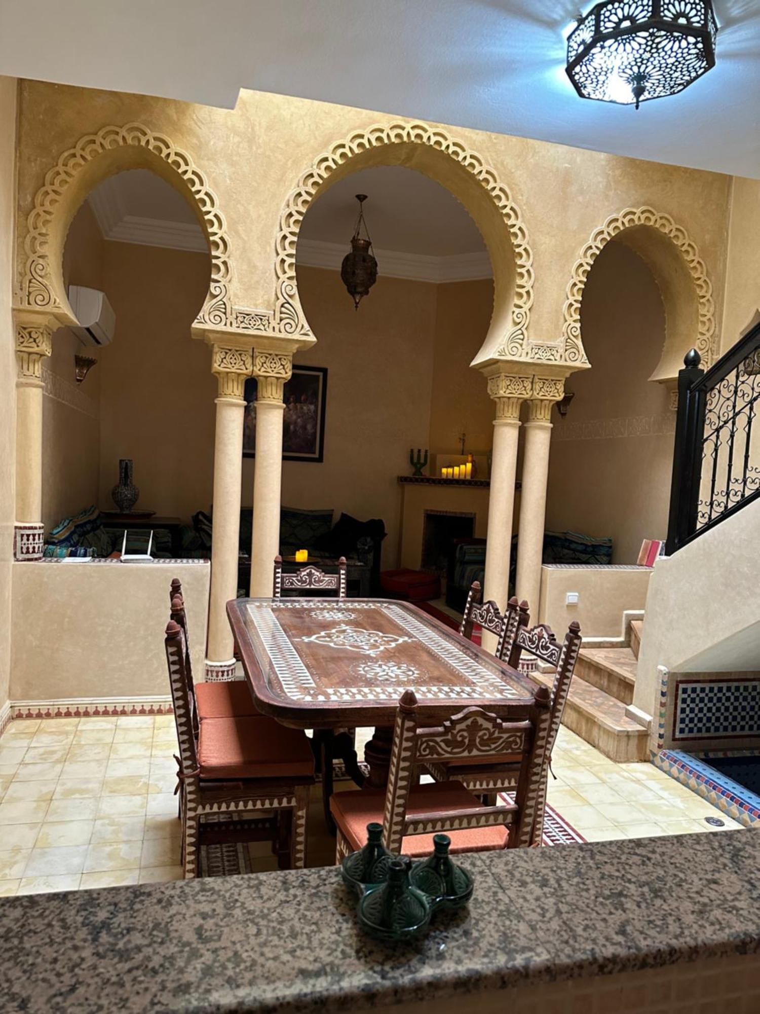 Riad Anir Марракеш Экстерьер фото