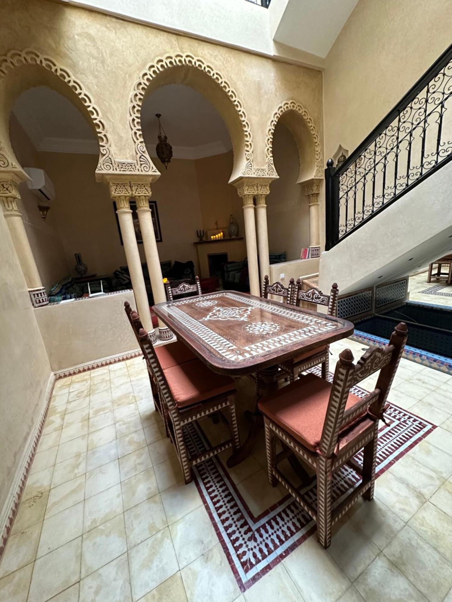 Riad Anir Марракеш Экстерьер фото